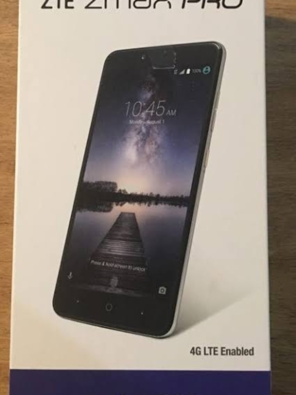 ZMax Pro Smartphone - Black